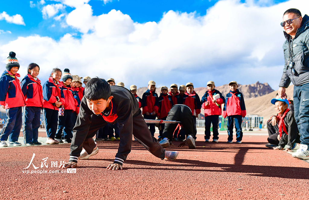 西藏阿里：高原孩子的欢乐大课间【3】