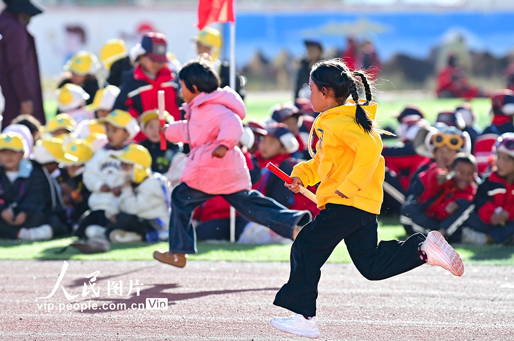 西藏阿里：高原孩子的欢乐大课间【2】