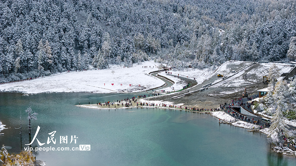 四川理县：毕棚沟秋景迷人【2】