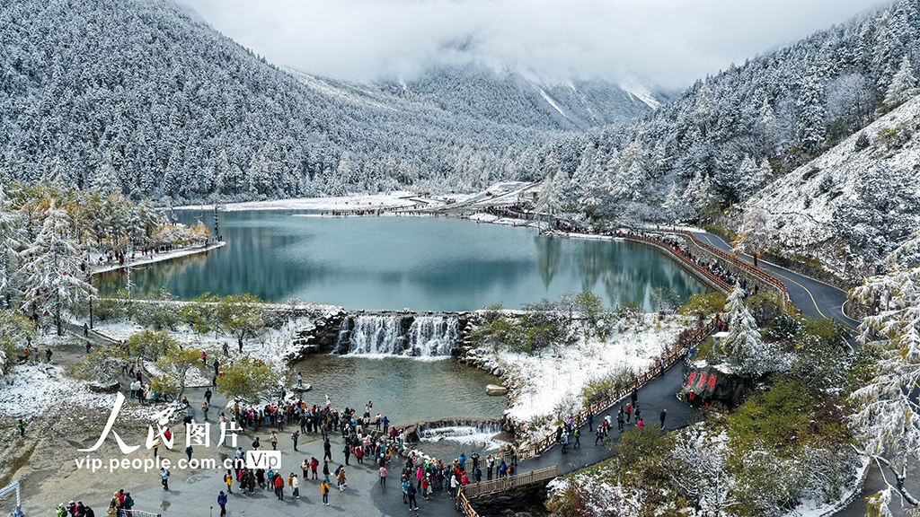四川理县：毕棚沟秋景迷人【3】