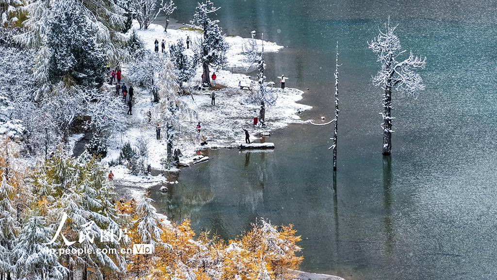 四川理县：毕棚沟秋景迷人【4】