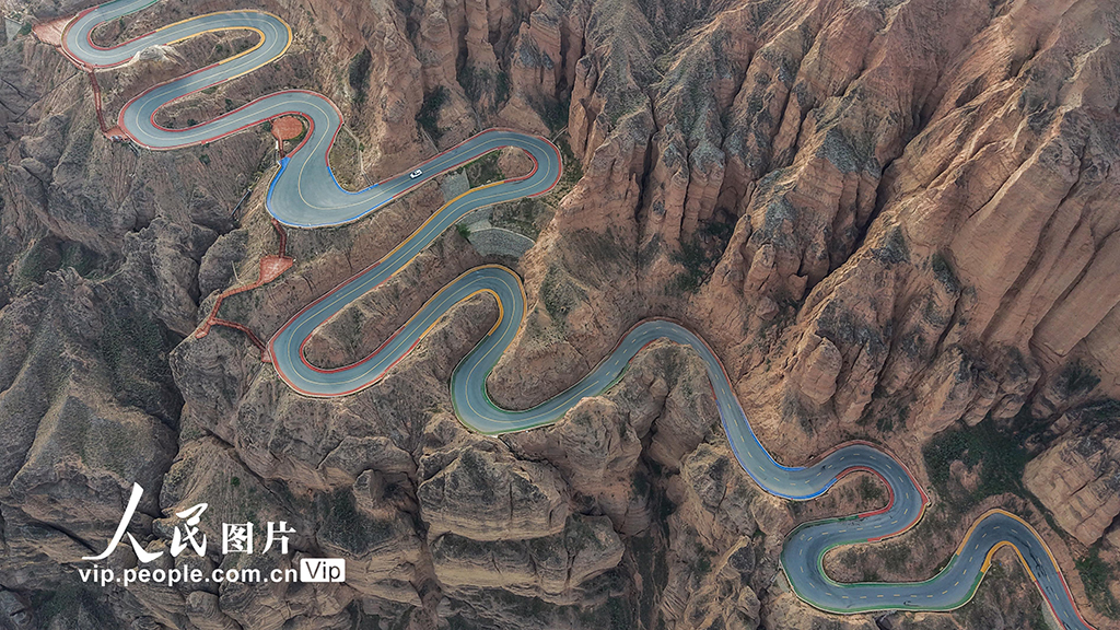 甘肃景泰：黄河石林风光壮美【2】