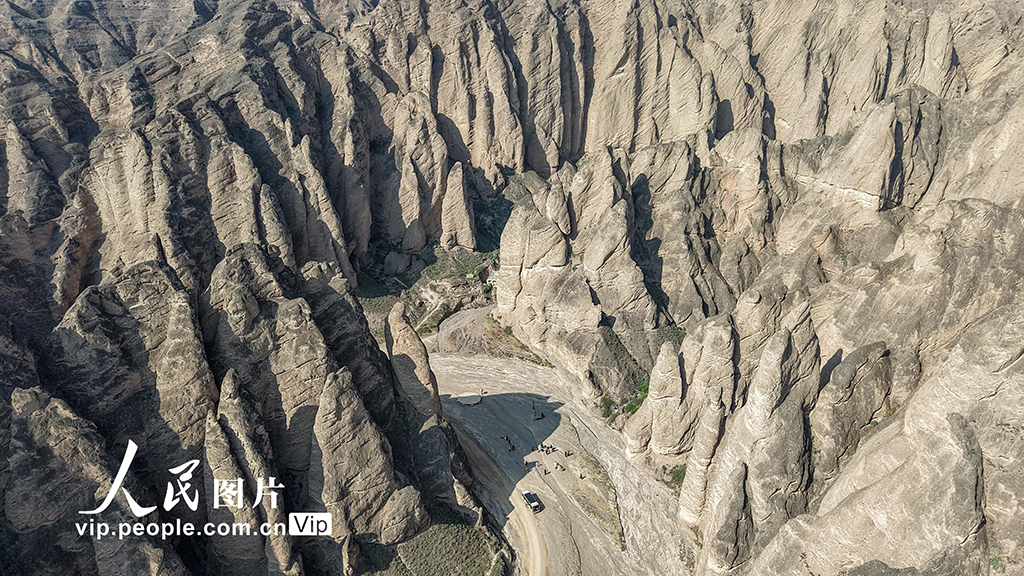 甘肃景泰：黄河石林风光壮美【3】