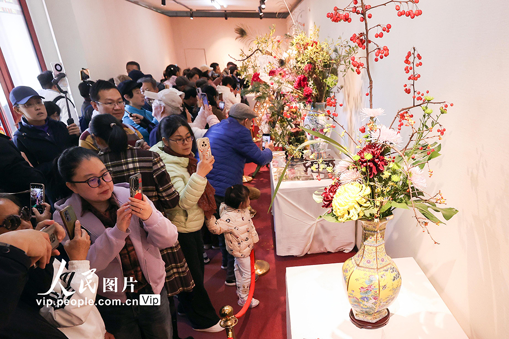 北京：北海公园菊花盛开【4】