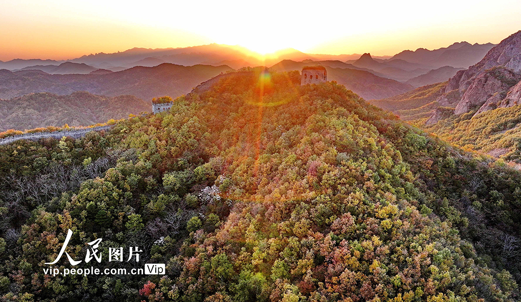 河北秦皇岛：彩叶映长城【7】