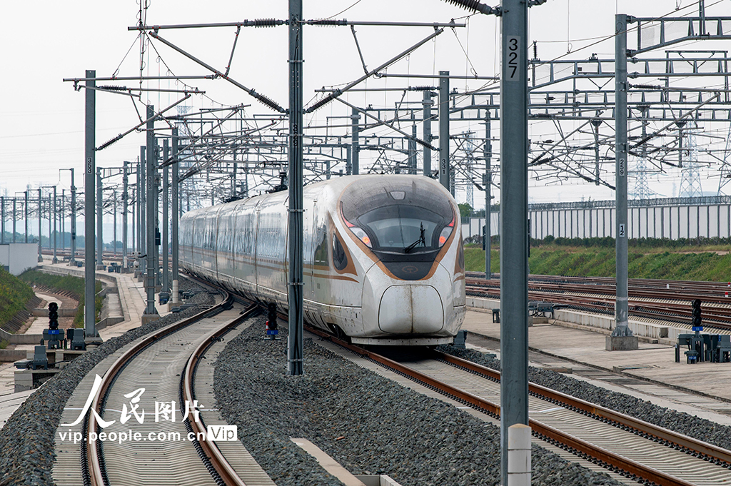 浙江衢州：杭衢高铁联调联试【2】