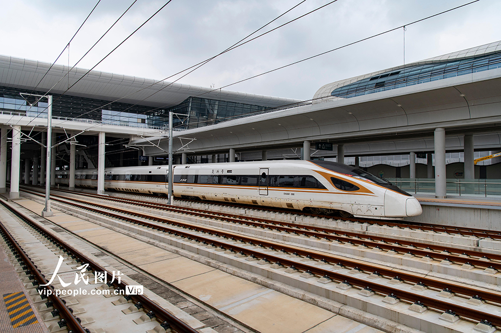 浙江衢州：杭衢高铁联调联试【4】