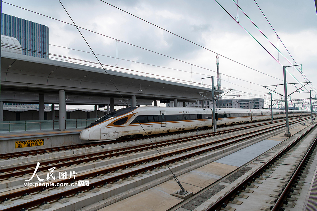 浙江衢州：杭衢高铁联调联试【5】
