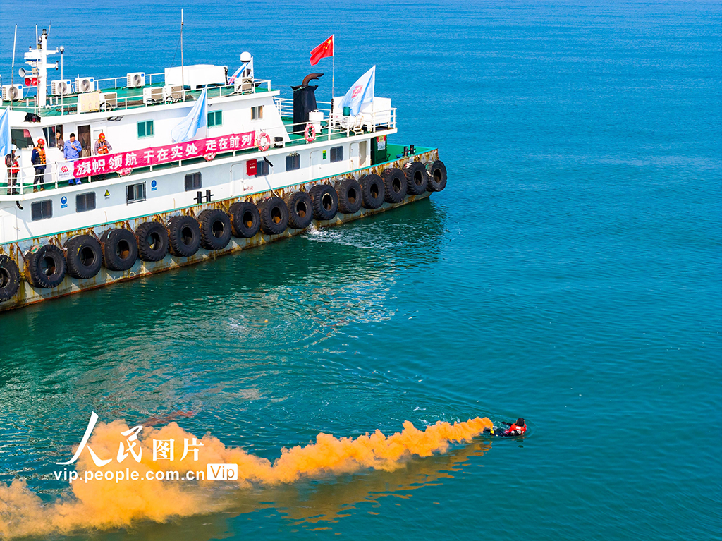 2025年山东（青岛）海上风电综合应急演习举行【2】