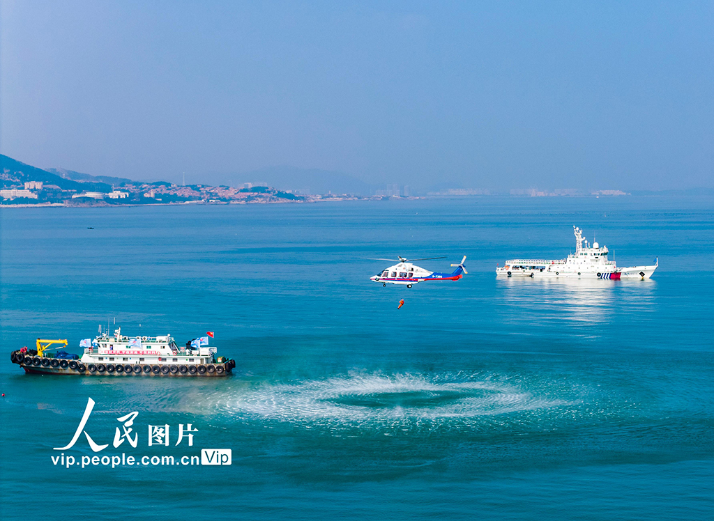 2025年山东（青岛）海上风电综合应急演习举行【4】