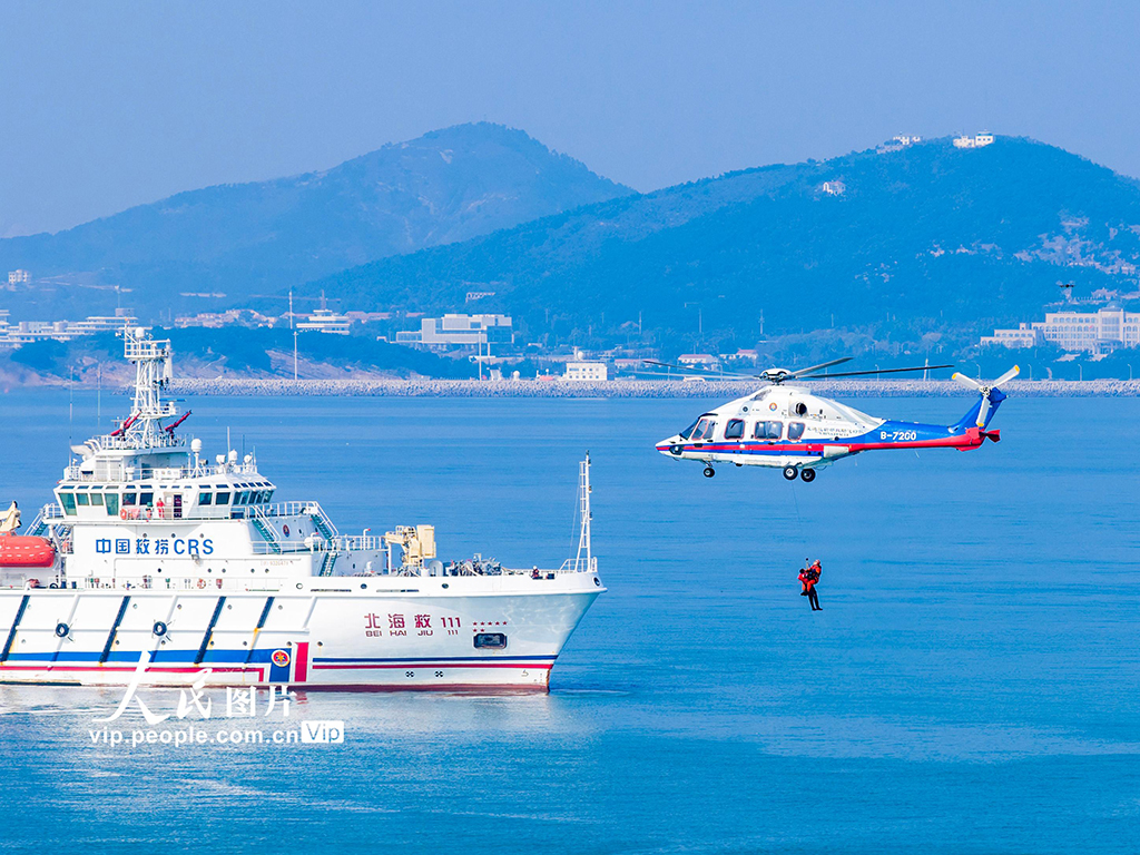 2025年山东（青岛）海上风电综合应急演习举行【5】