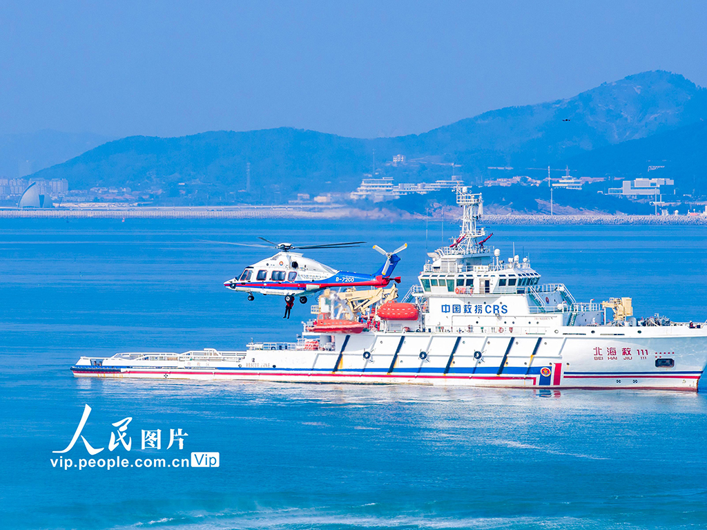 2025年山东（青岛）海上风电综合应急演习举行【6】