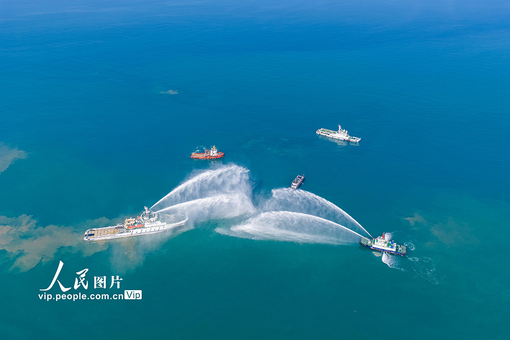 2025年山东（青岛）海上风电综合应急演习举行【7】