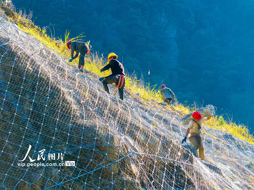 广西金秀：安防工程建设正酣【2】