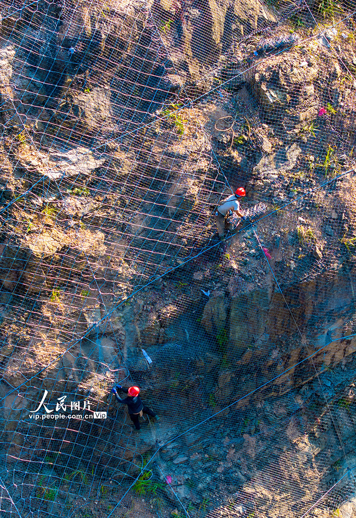 广西金秀：安防工程建设正酣【3】
