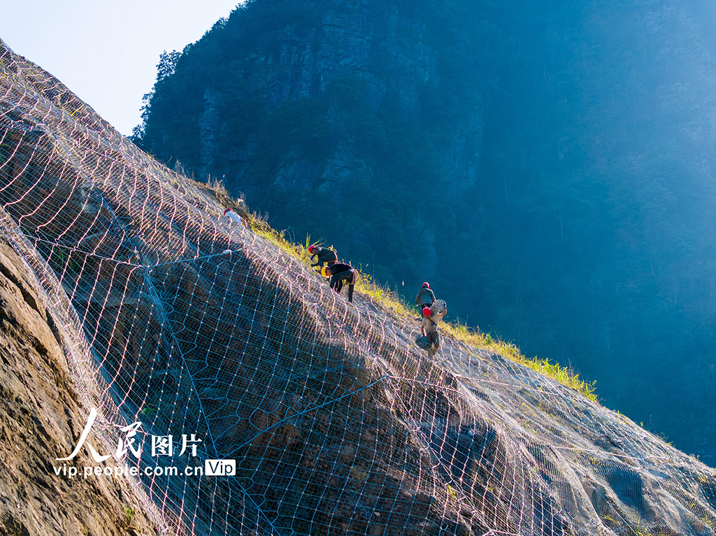广西金秀：安防工程建设正酣【4】
