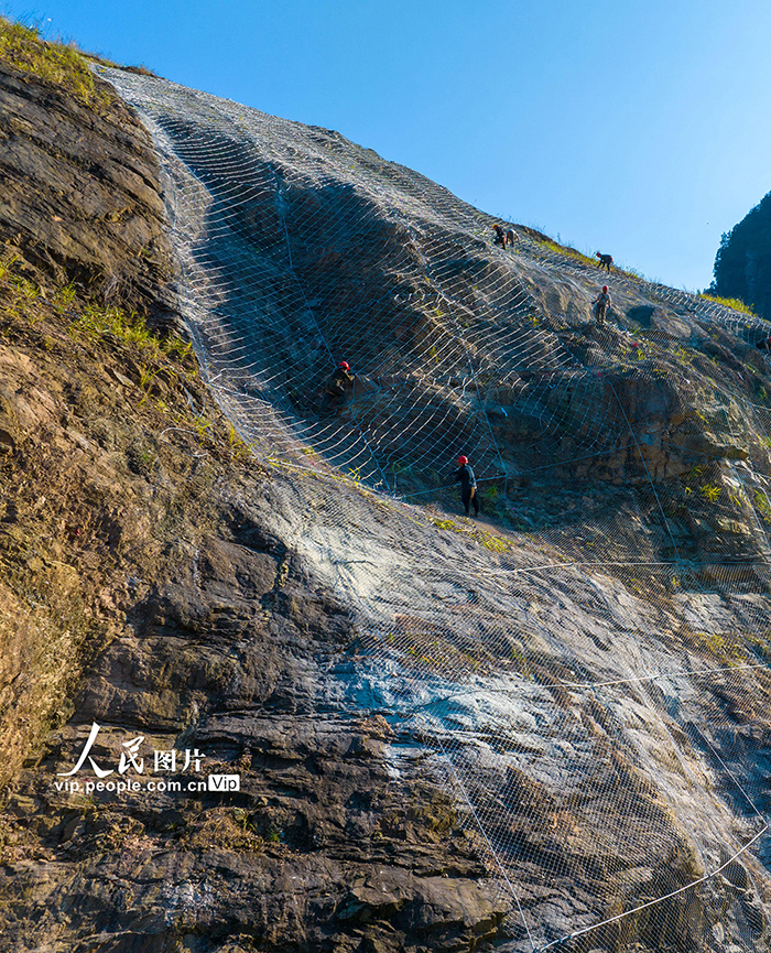 广西金秀：安防工程建设正酣【5】