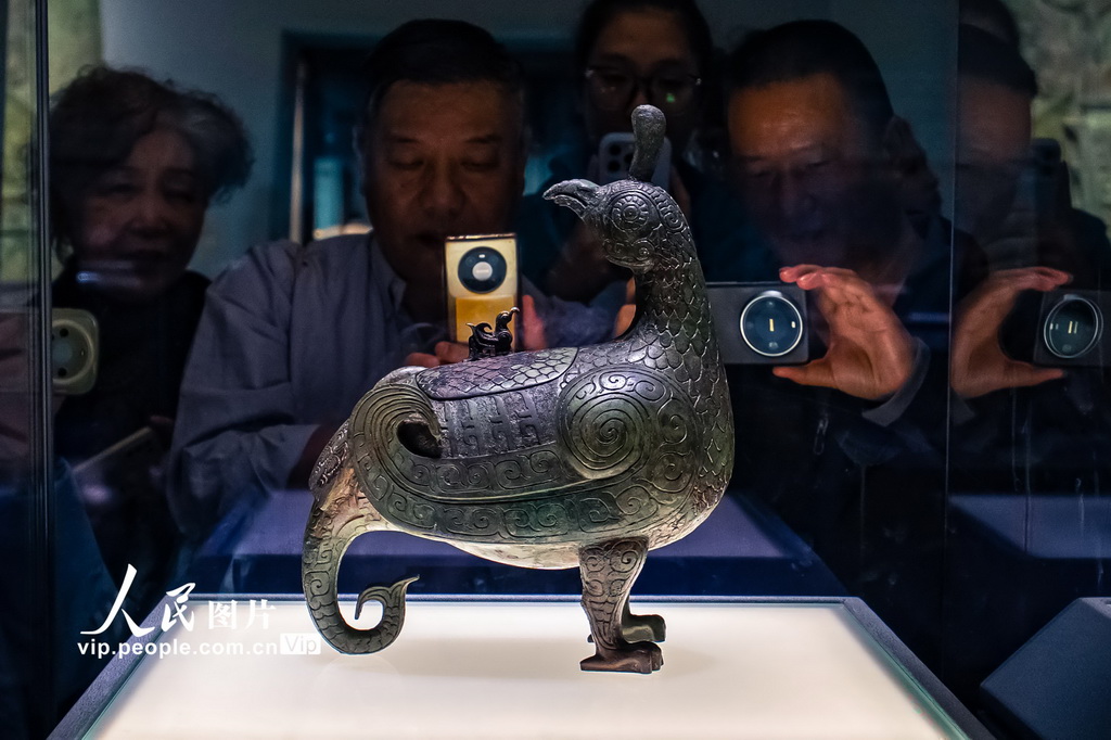 山西太原：走进山西博物院 感受历史文化魅力