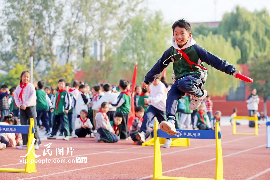 安徽淮北：校园运动会展风采【3】