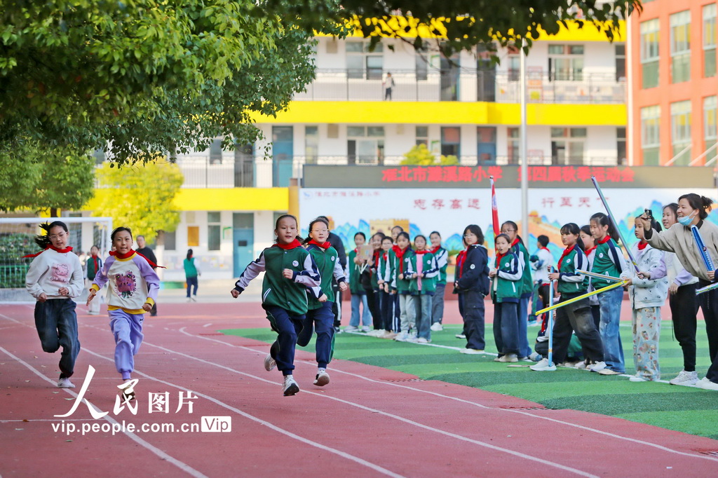 安徽淮北：校园运动会展风采【4】
