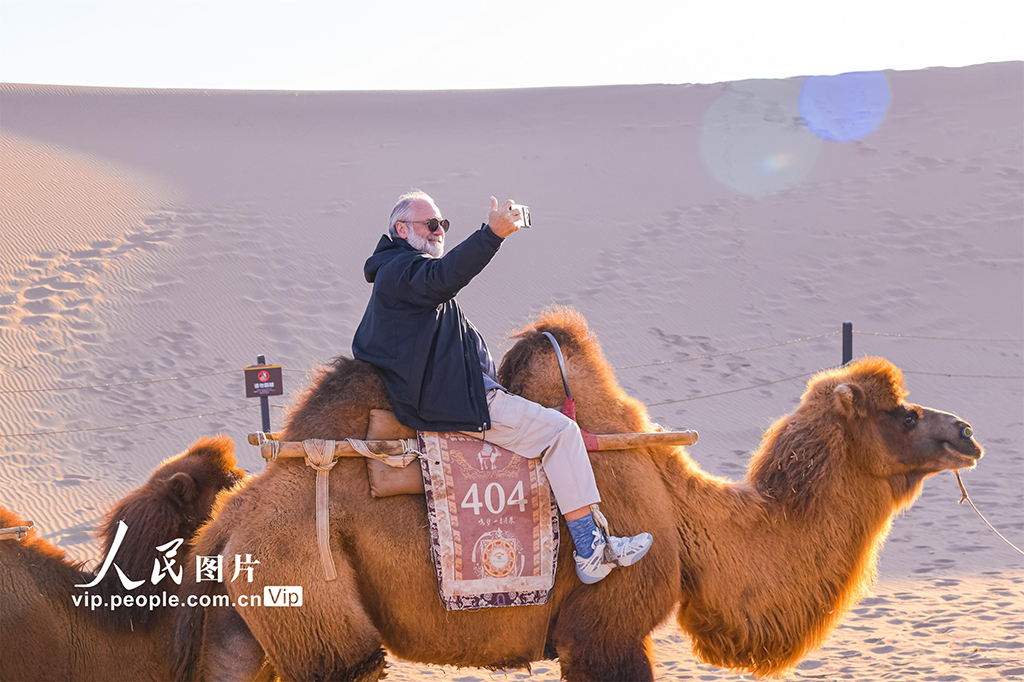 甘肃敦煌：大漠秋色醉游人【5】