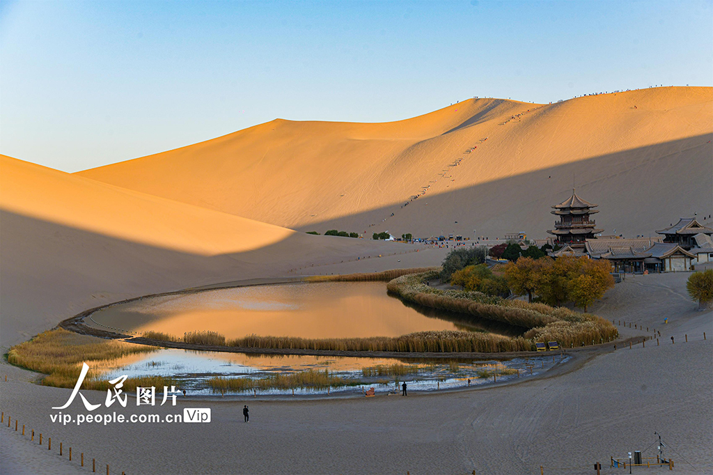 甘肃敦煌：大漠秋色醉游人【8】