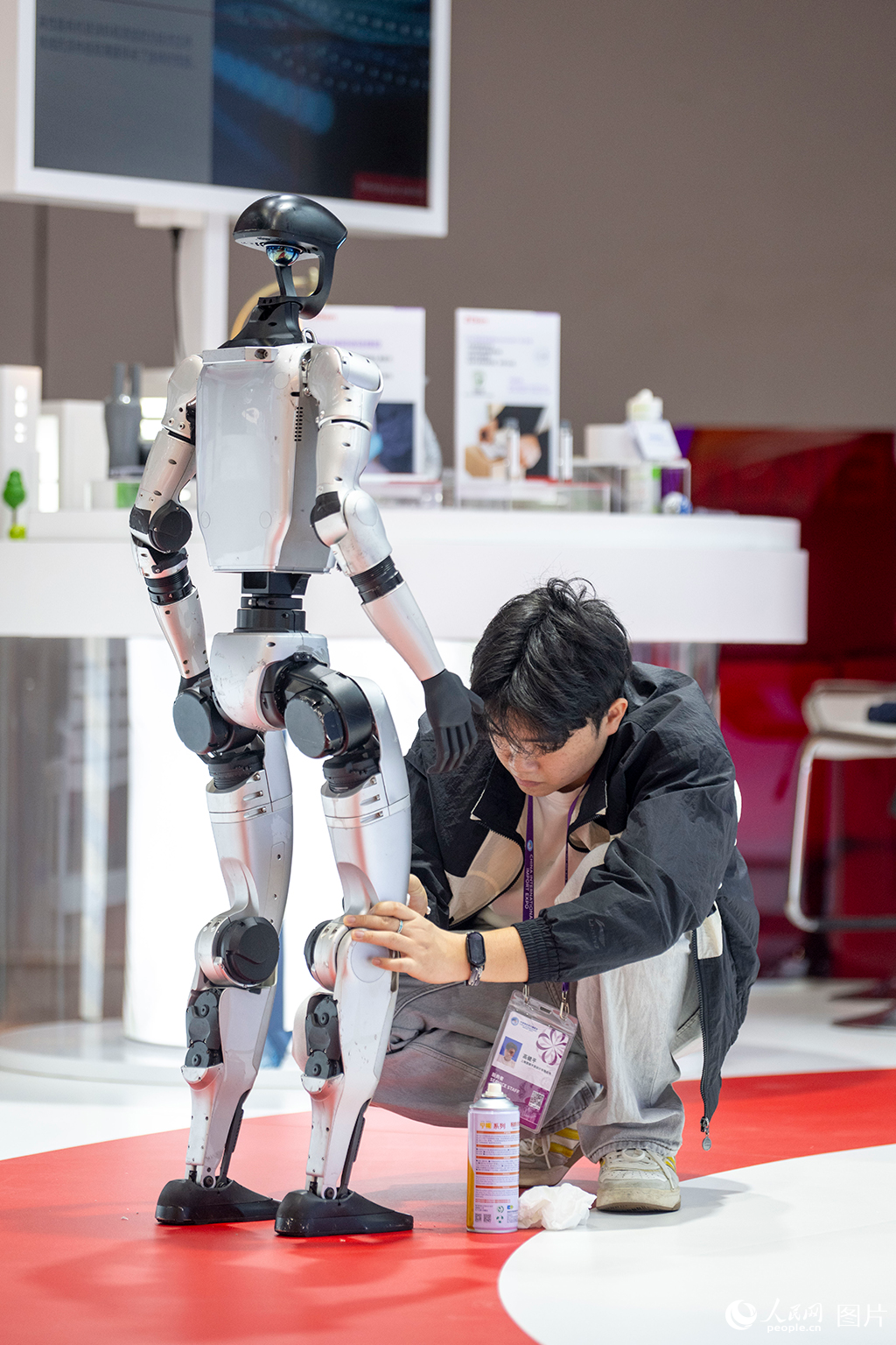 上海：第八届进博会布展工作基本完成【6】