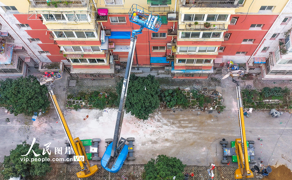 安徽芜湖:小区改造惠民生【2】