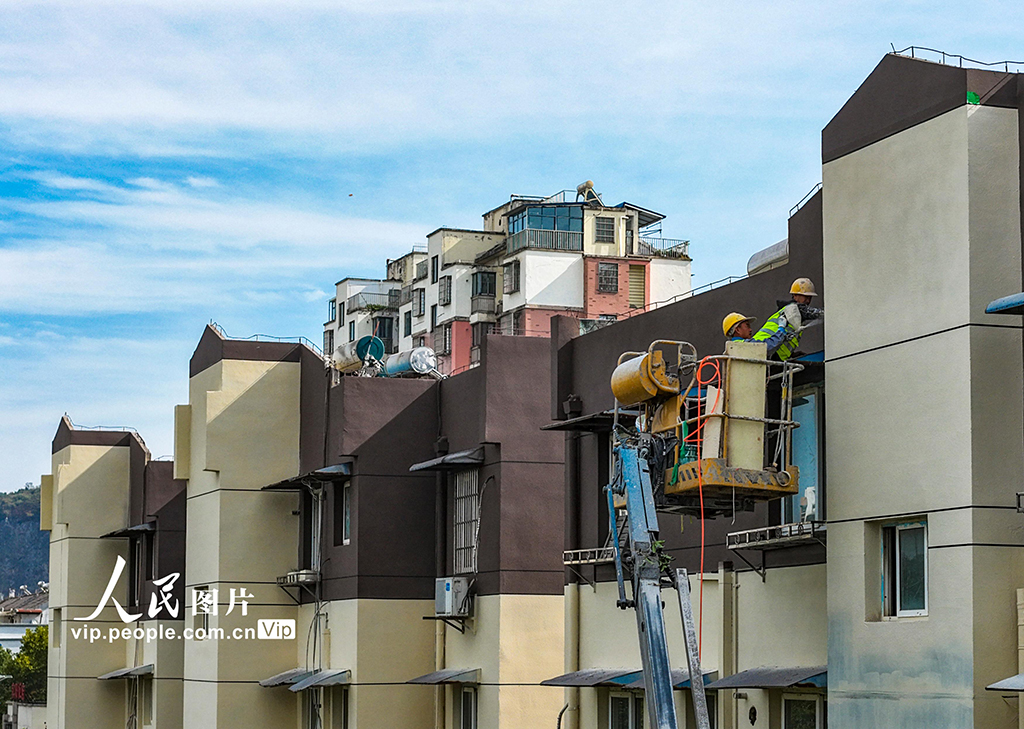 安徽芜湖:小区改造惠民生【5】