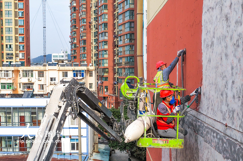 安徽芜湖:小区改造惠民生【6】