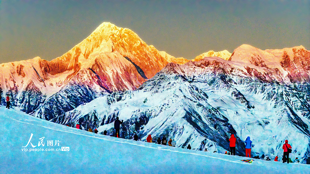 四川康定:“金山”闪耀【2】