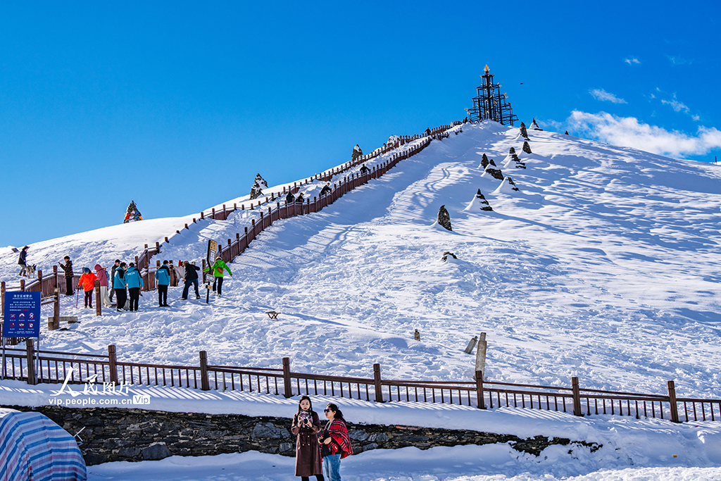 四川康定:折多山白雪皑皑【3】