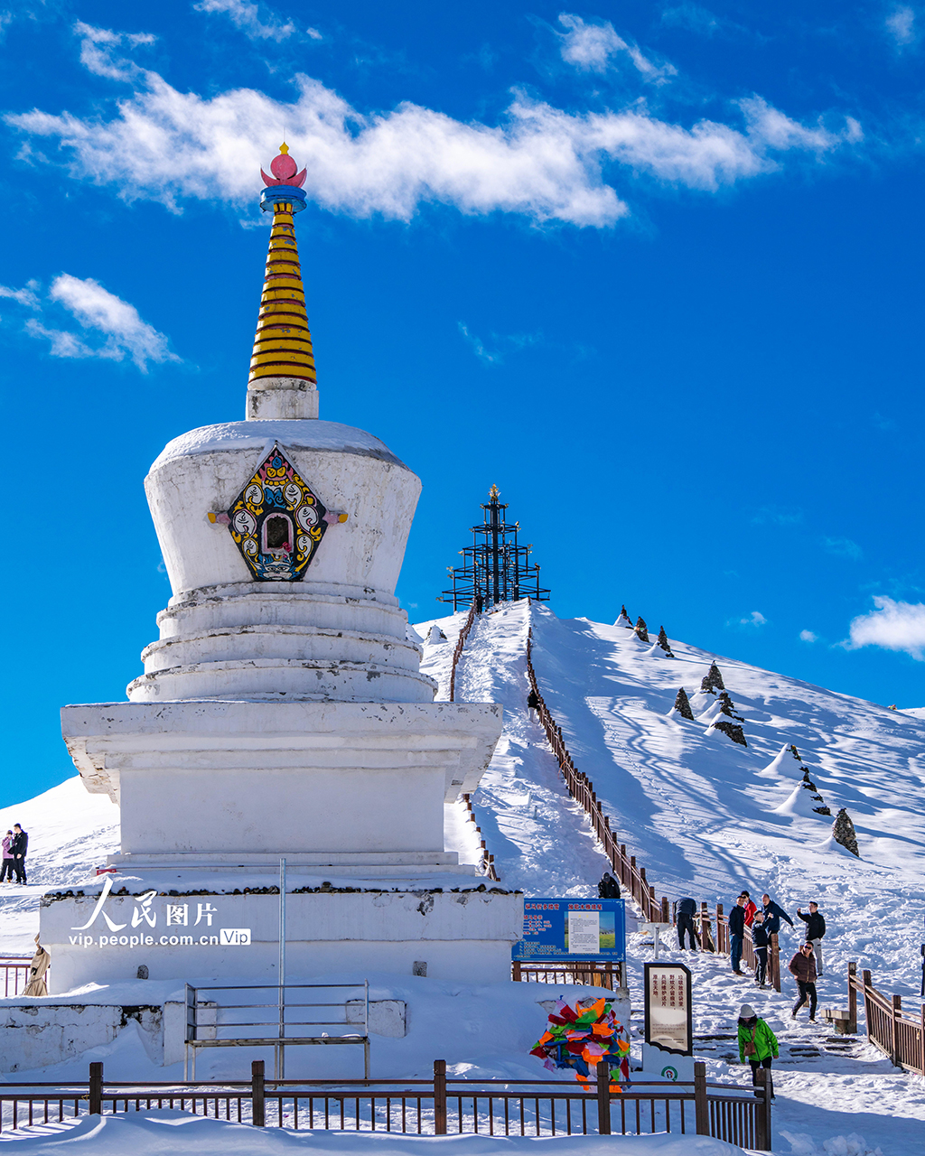 四川康定:折多山白雪皑皑【4】