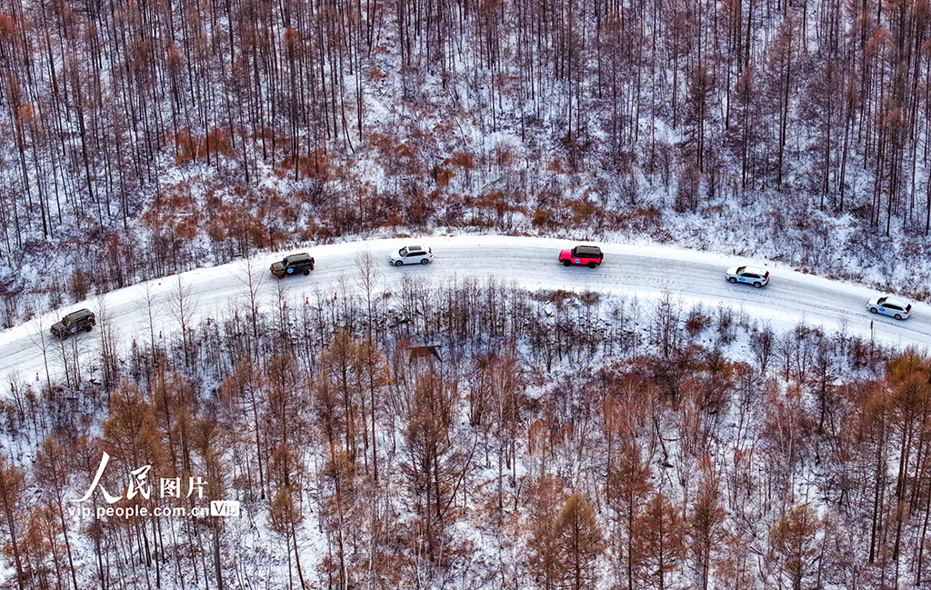 内蒙古呼伦贝尔:内蒙古冰雪旅游季启幕【4】