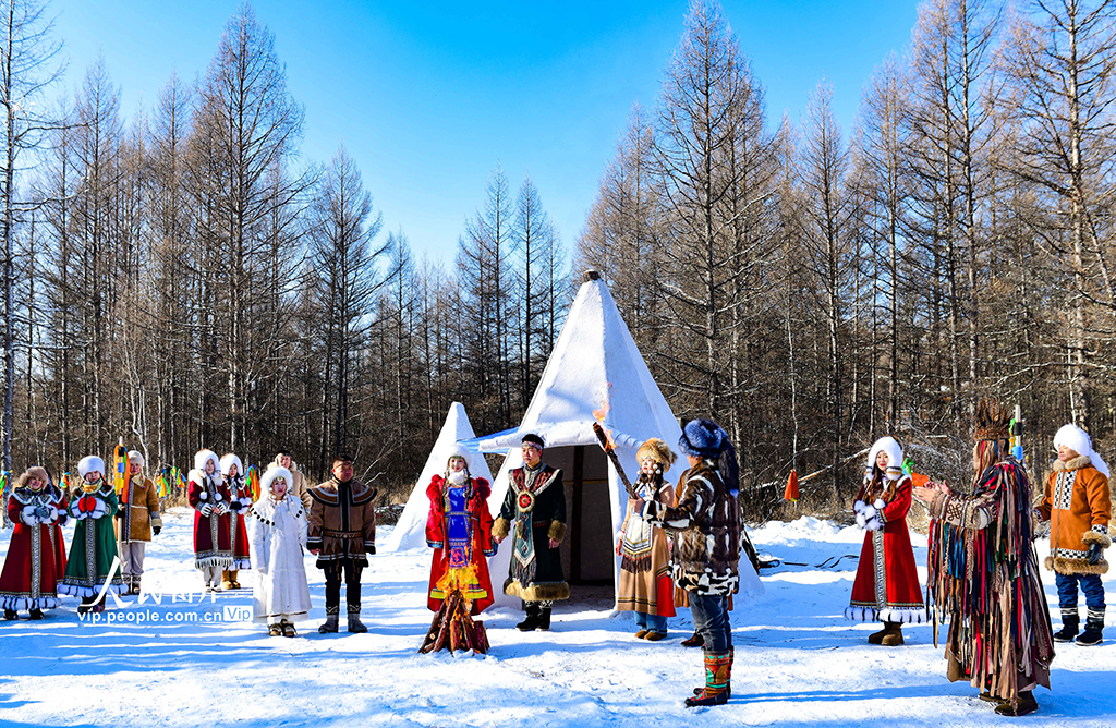 内蒙古呼伦贝尔:内蒙古冰雪旅游季启幕【5】