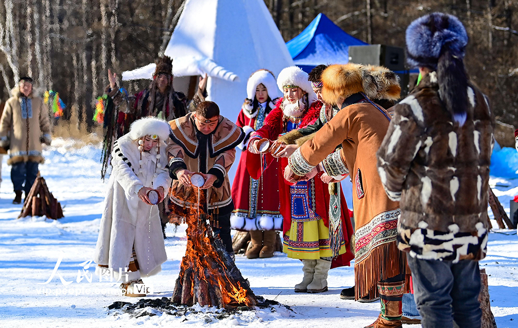 内蒙古呼伦贝尔:内蒙古冰雪旅游季启幕【3】