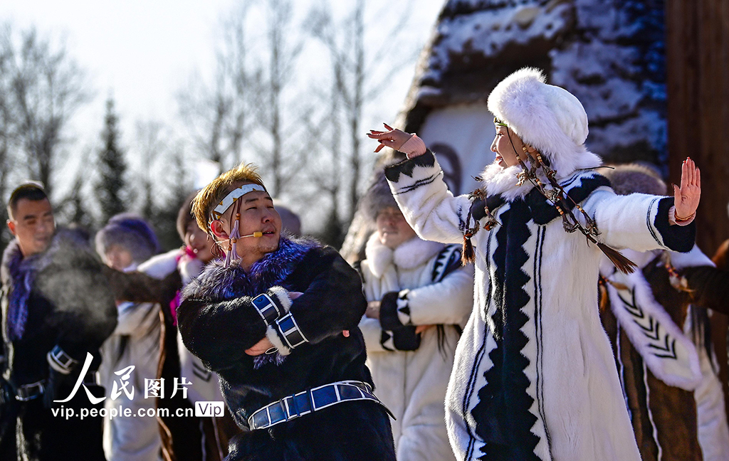 内蒙古呼伦贝尔:内蒙古冰雪旅游季启幕【2】