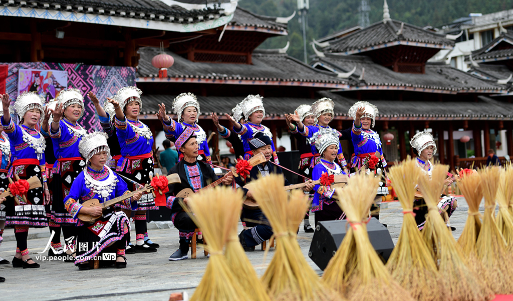 广西龙胜：“糯粑节”庆丰收【7】