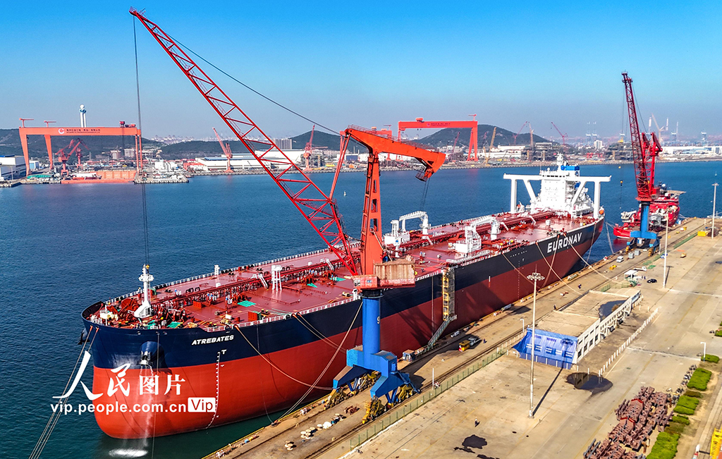 山东青岛:氨预留超大型原油船交付【3】