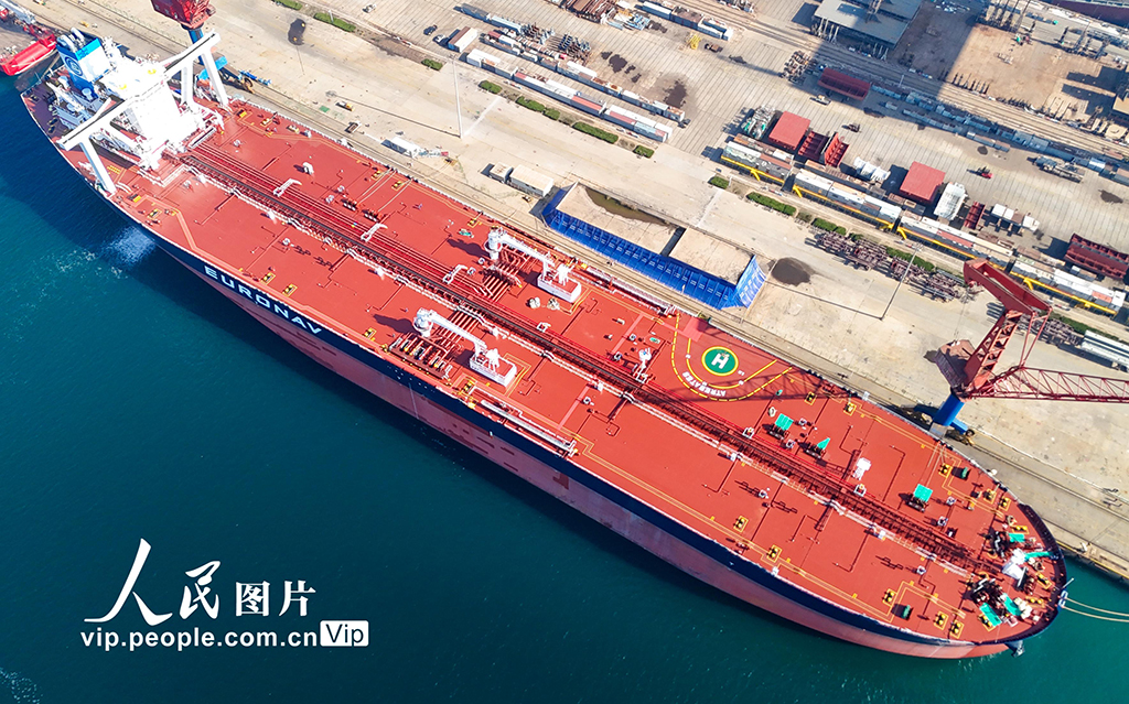 山东青岛:氨预留超大型原油船交付【4】