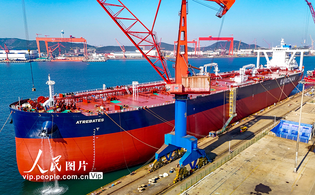 山东青岛:氨预留超大型原油船交付【2】