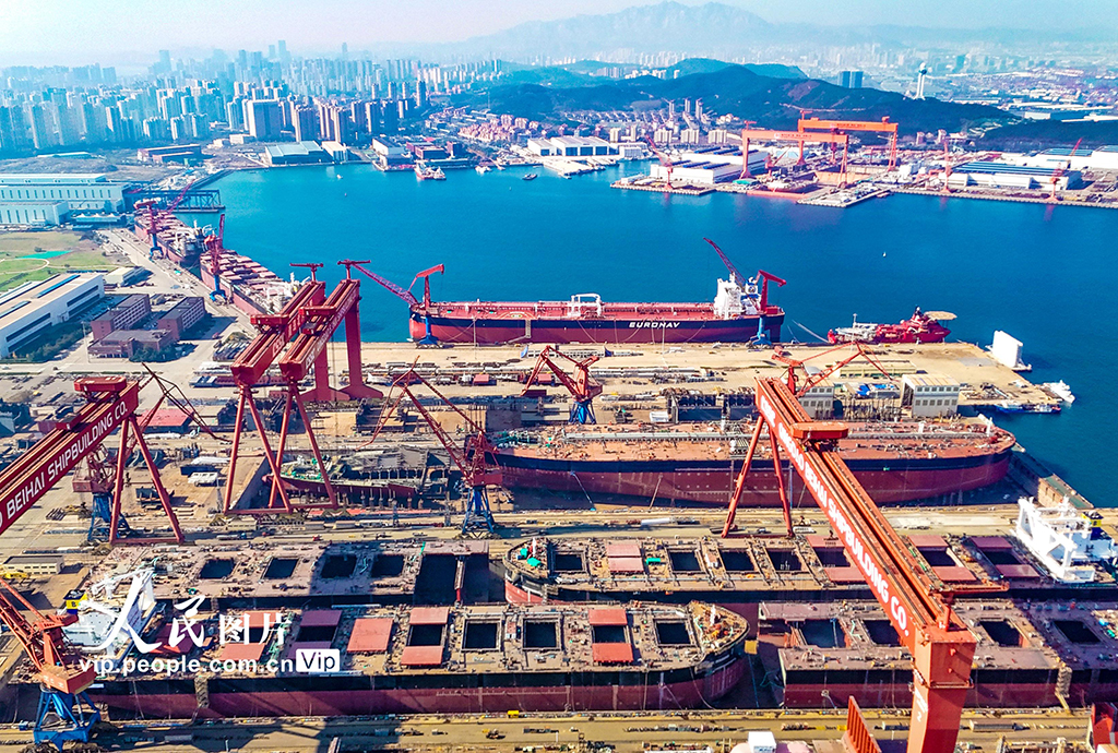 山东青岛:氨预留超大型原油船交付【5】