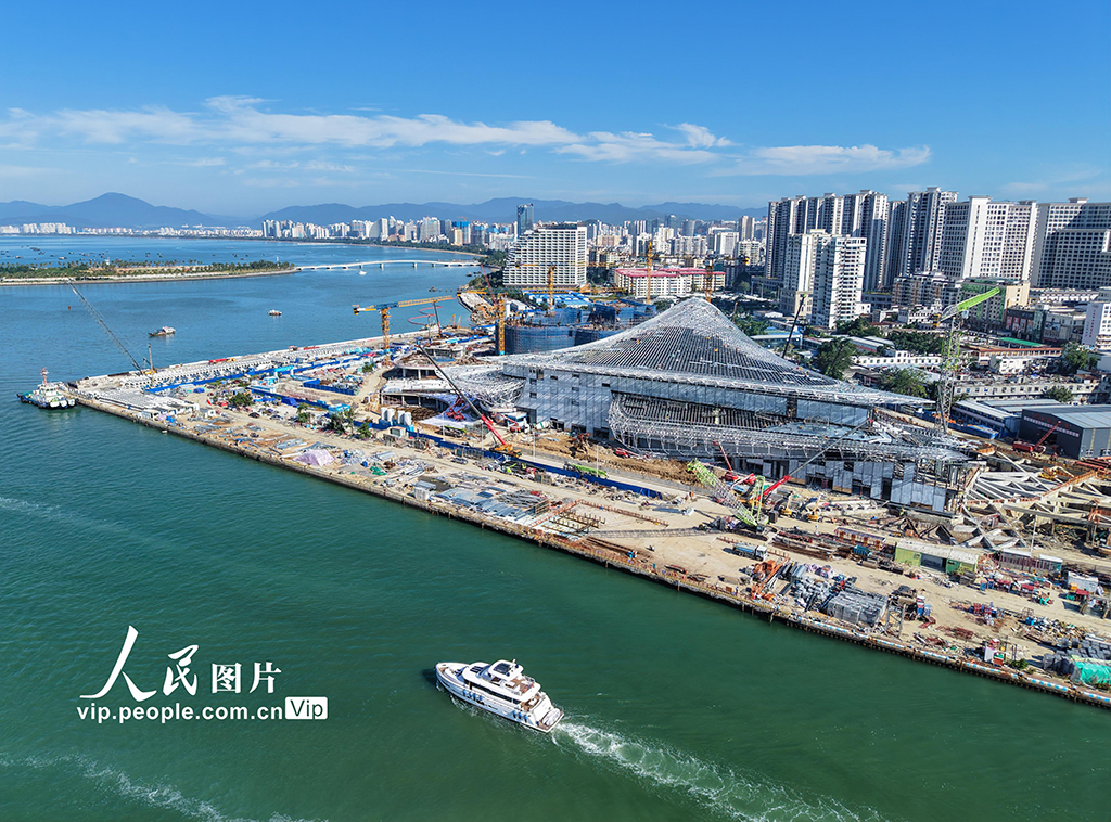 海南三亚：自贸港重点项目建设加快推进【5】