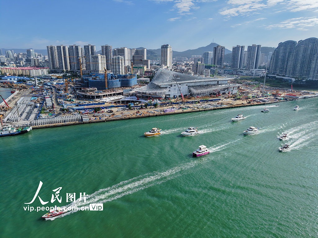 海南三亚：自贸港重点项目建设加快推进【2】