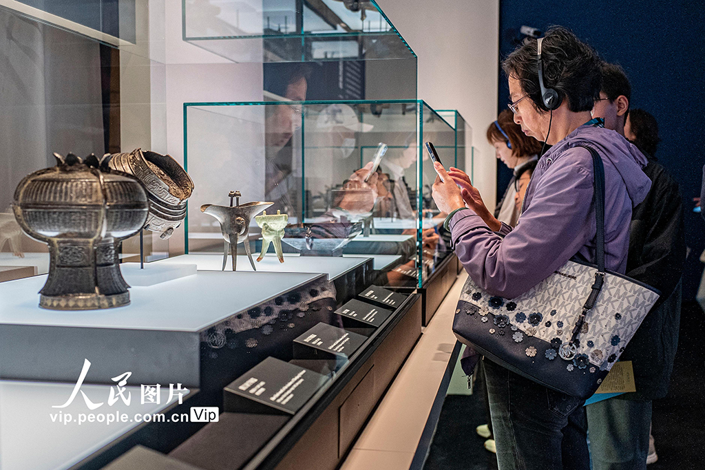 上海：上博与美国纽约大都会艺术博物馆联合举办宋元明清铜器特展【5】