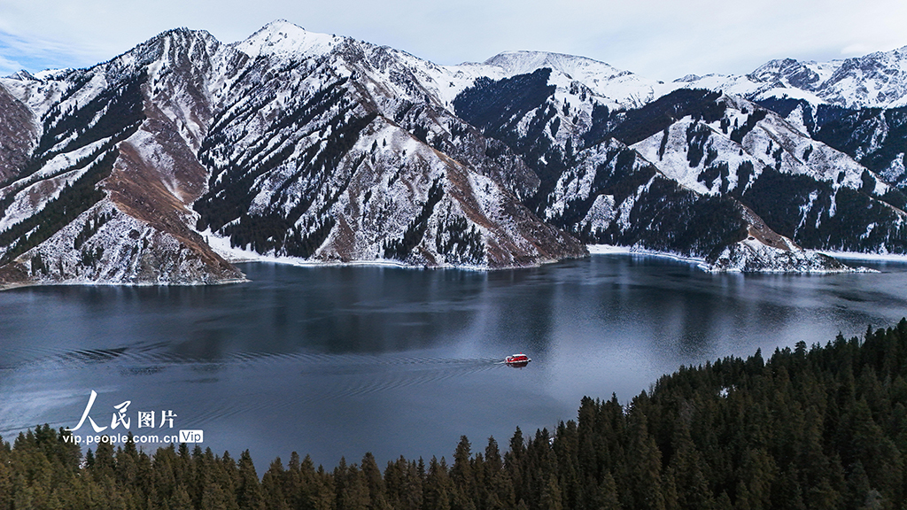 新疆阜康：天山天池景区迎客来【2】
