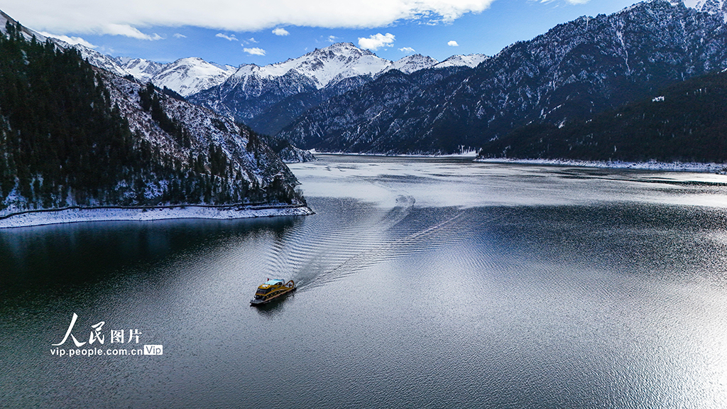 新疆阜康：天山天池景区迎客来【4】