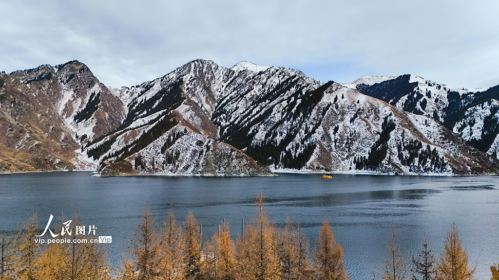 新疆阜康：天山天池景区迎客来【5】