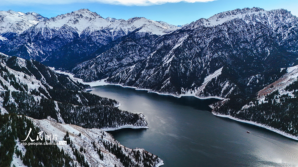 新疆阜康：天山天池景区迎客来【6】