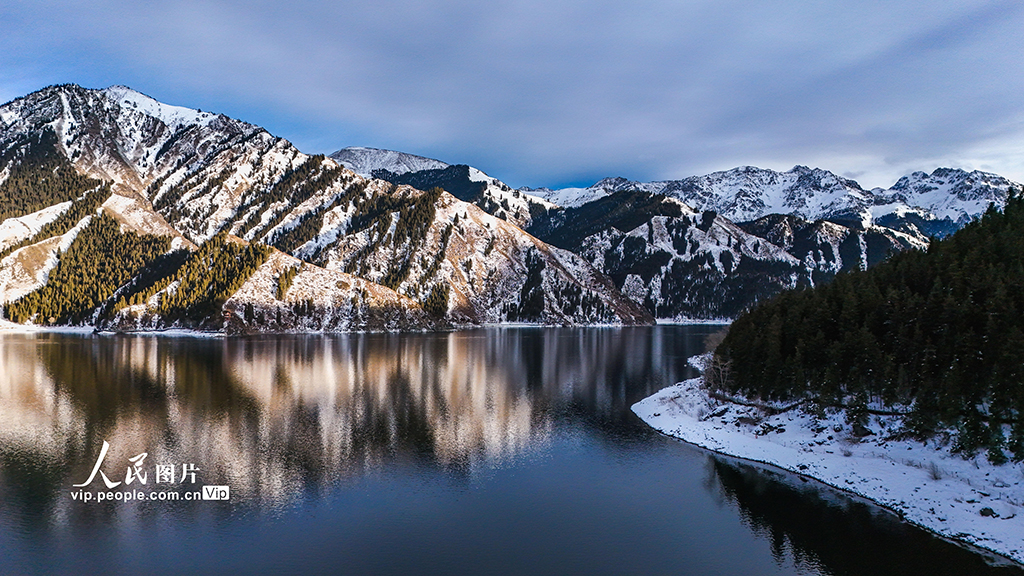 新疆阜康：天山天池景区迎客来【10】